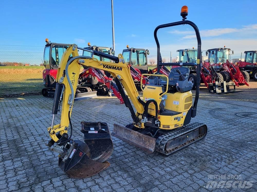 Yanmar Vio 12 Mini excavators < 7t
