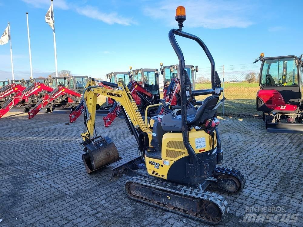 Yanmar Vio 12 Mini excavators < 7t