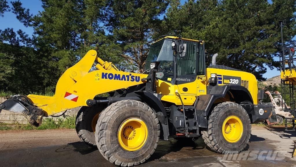 Komatsu WA320-8E0 Wheel loaders