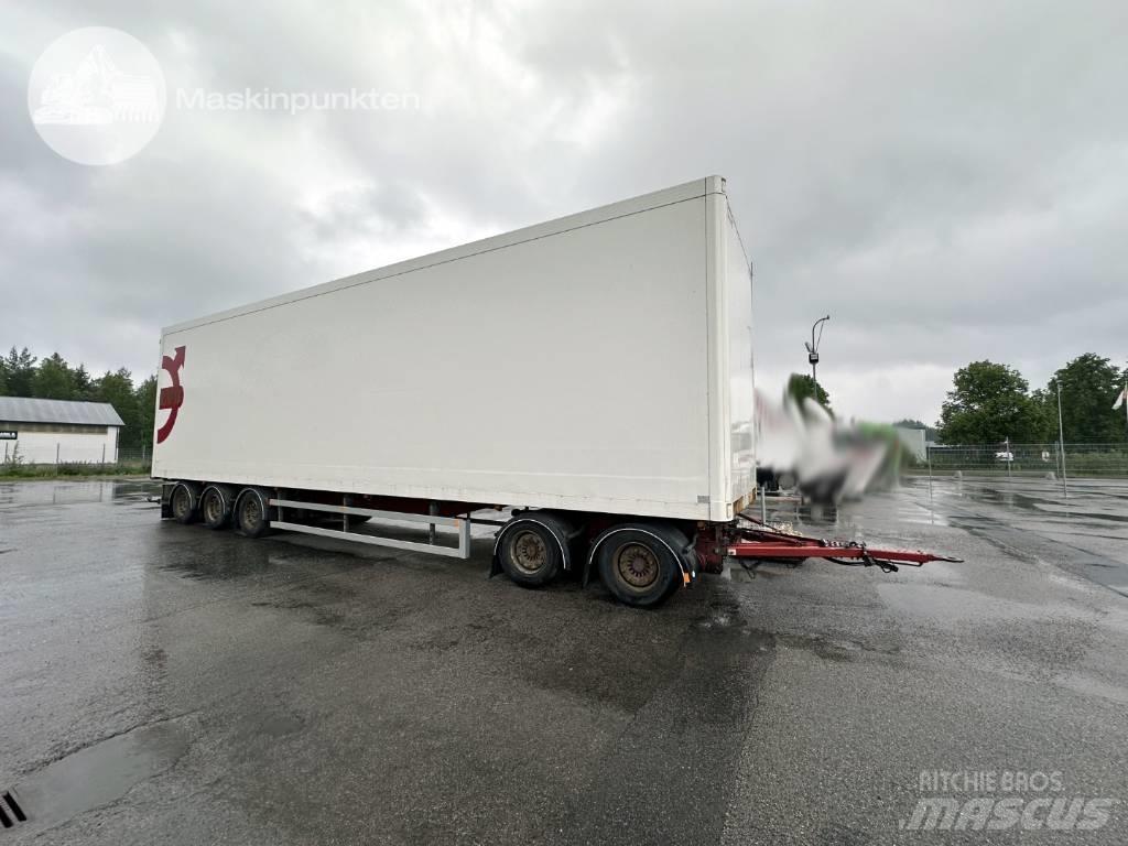 Ekeri S9-D Van Body Trailers