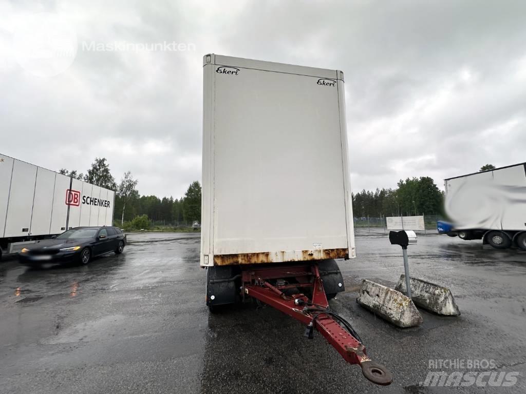 Ekeri S9-D Van Body Trailers