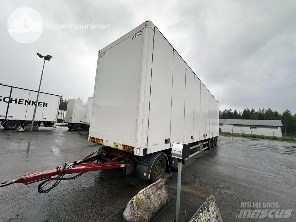 Ekeri S9-D Van Body Trailers