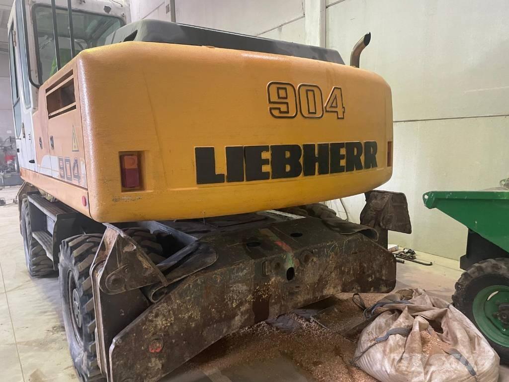 Liebherr A 904 C Wheeled excavators
