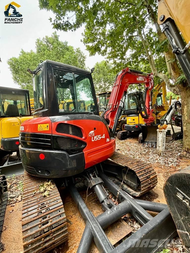 Kubota U 55 Mini excavators < 7t