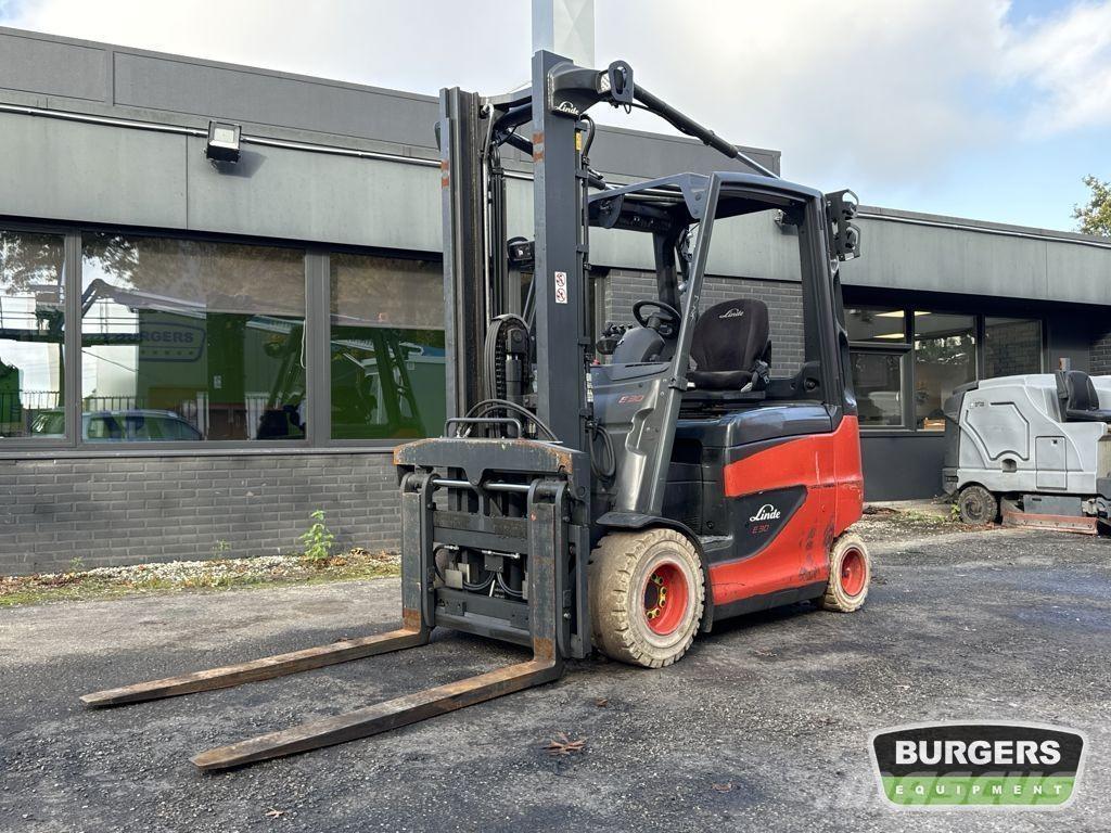 Linde E30H-01 600 Electric forklift trucks