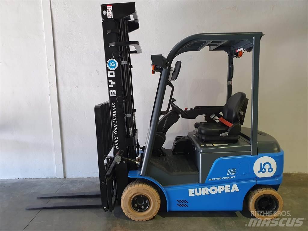  ECB16D Electric forklift trucks