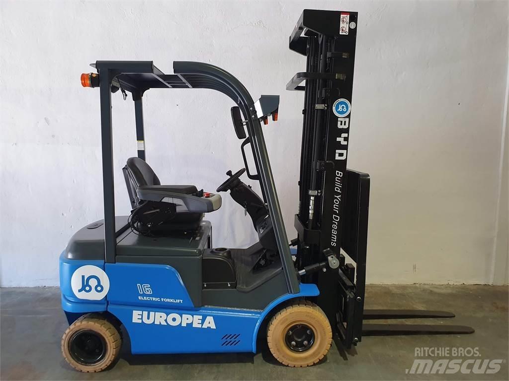 ECB16D Electric forklift trucks
