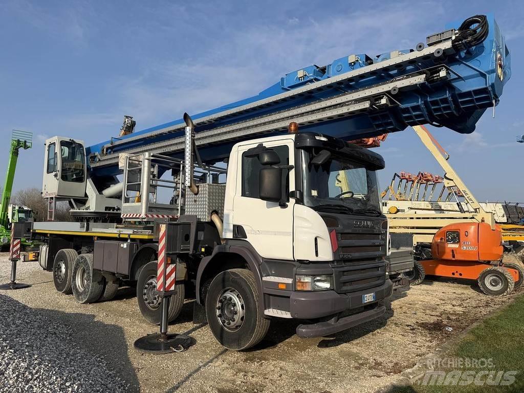  Barin 60\30 AP Truck mounted aerial platforms