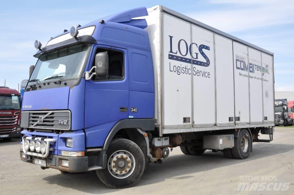 Volvo FH12 380 4X2 Van Body Trucks