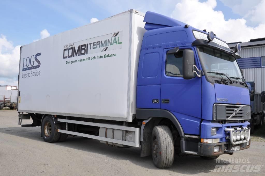 Volvo FH12 380 4X2 Van Body Trucks