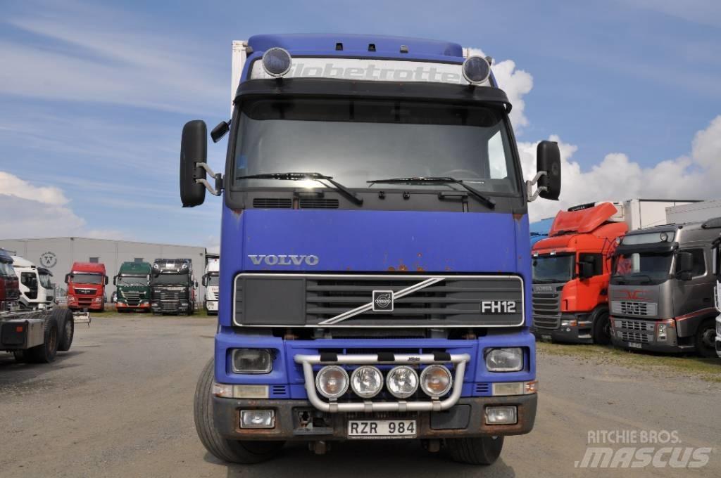 Volvo FH12 380 4X2 Van Body Trucks