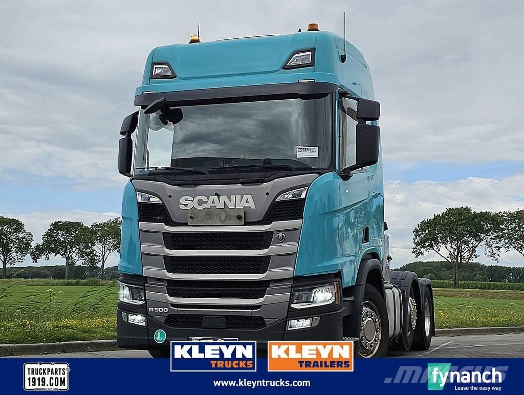 Scania R500 Truck Tractor Units