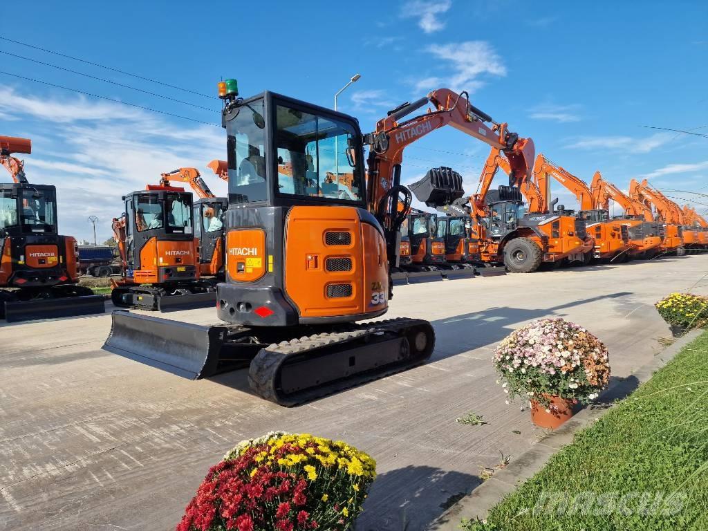 Hitachi ZX 33 U-6 Mini excavators < 7t