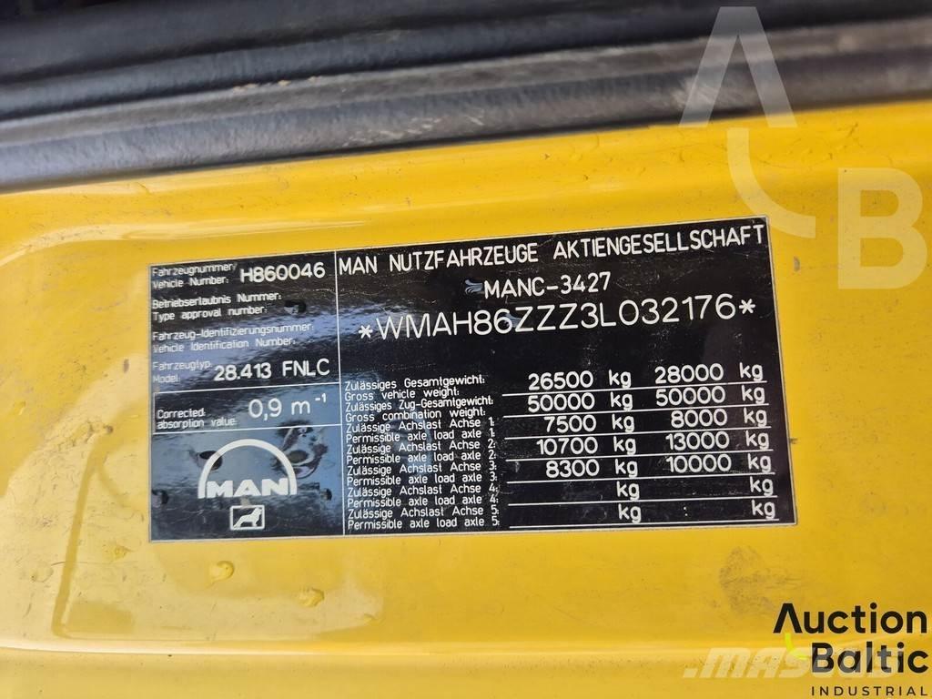 MAN TGA28.410 Tipper trucks