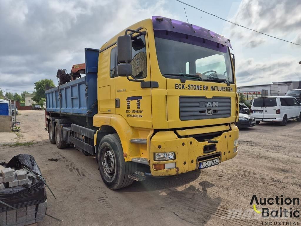 MAN TGA28.410 Tipper trucks