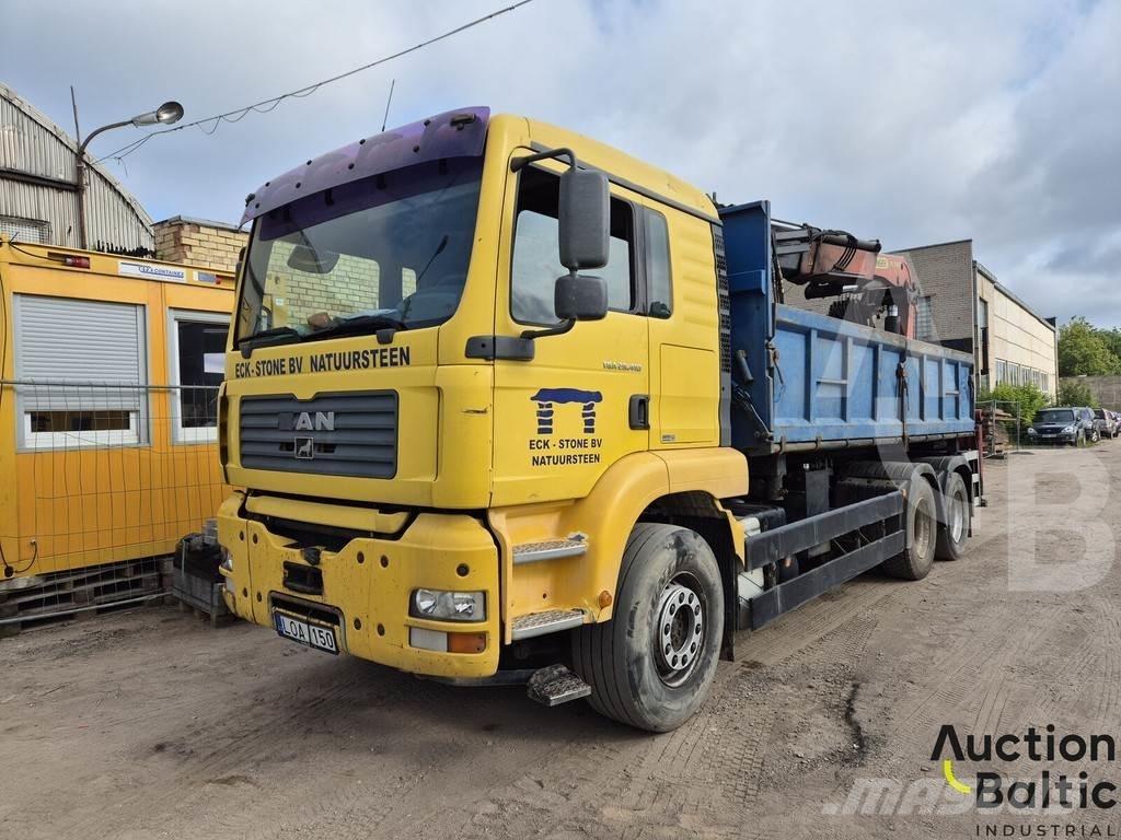 MAN TGA28.410 Tipper trucks