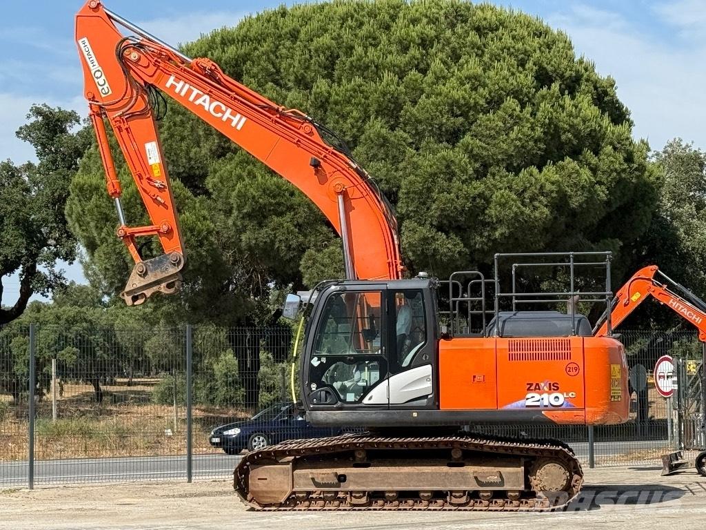 Hitachi ZX 210 LC-6 Crawler excavators