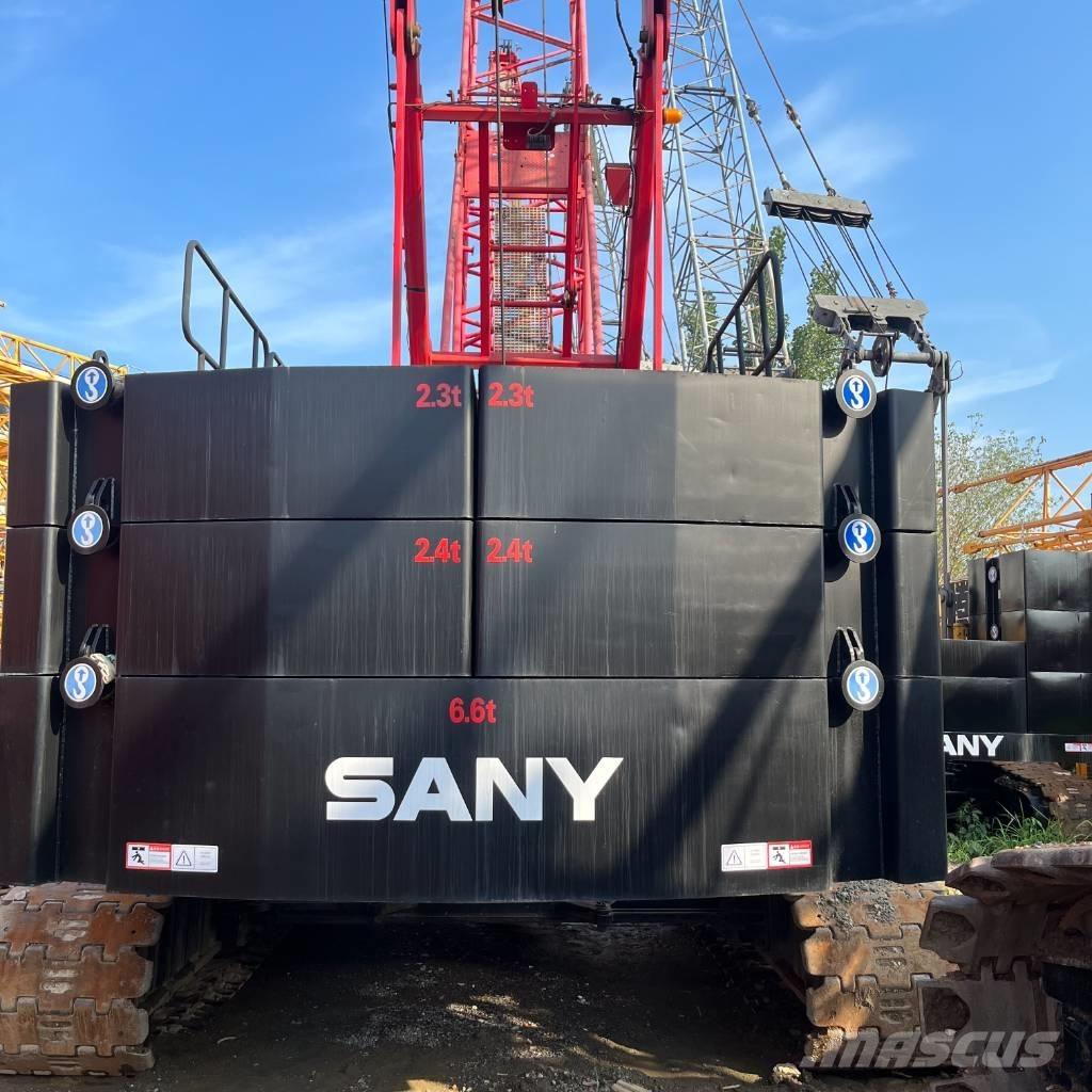 Sany SCC 550 Tracked cranes