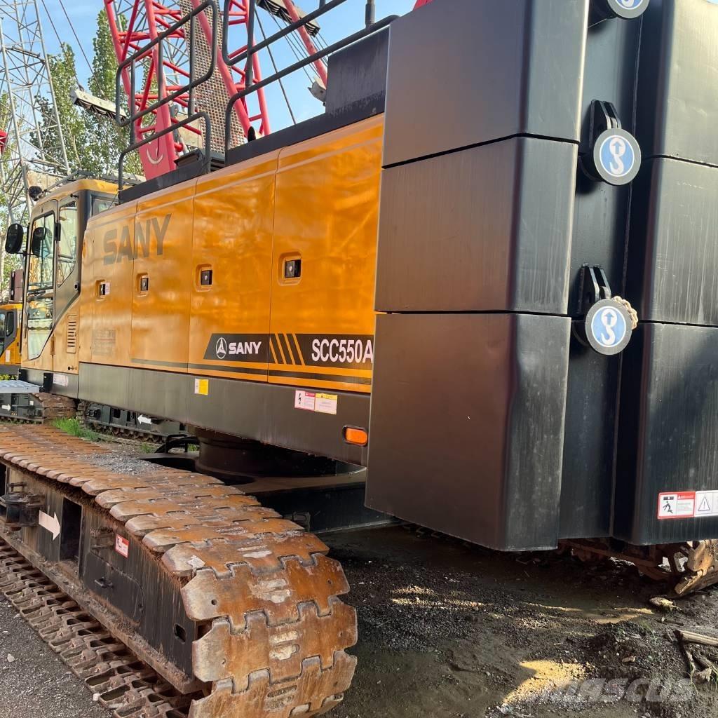 Sany SCC 550 Tracked cranes