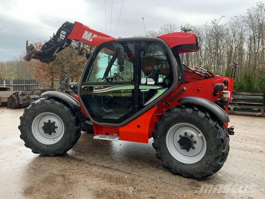 Manitou MLT 735 Farming telehandlers