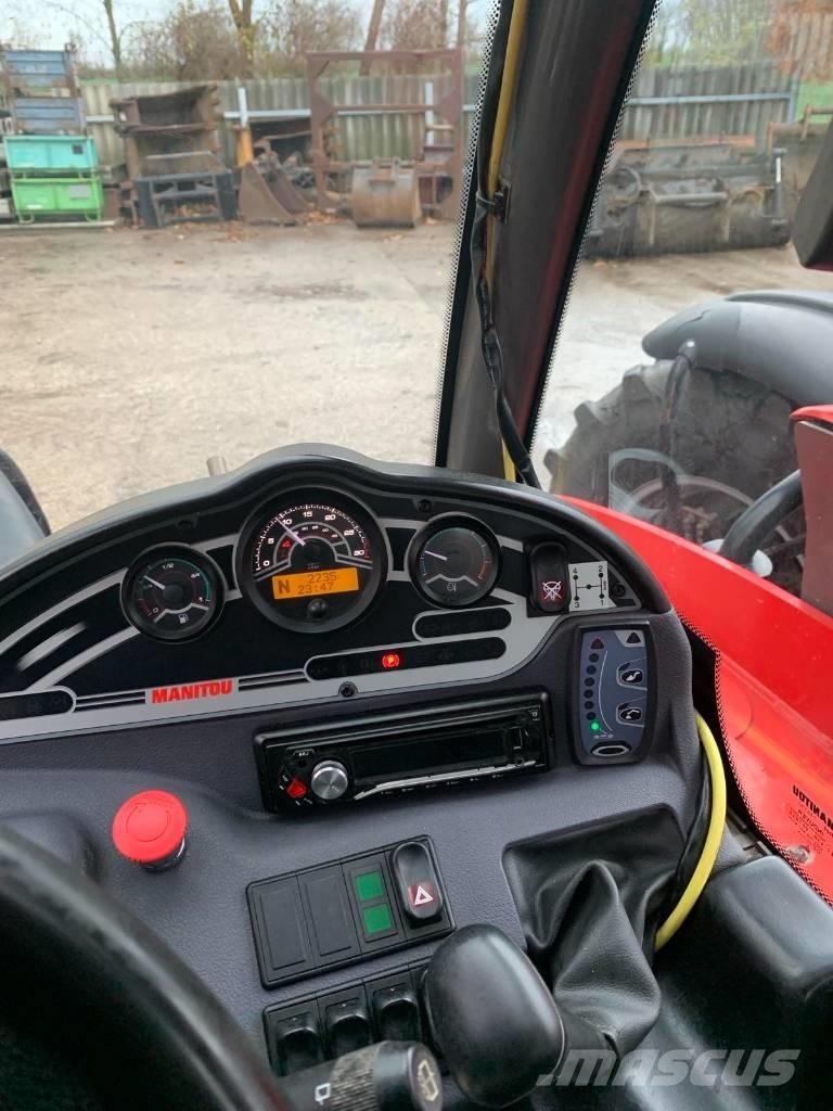Manitou MLT 735 Farming telehandlers