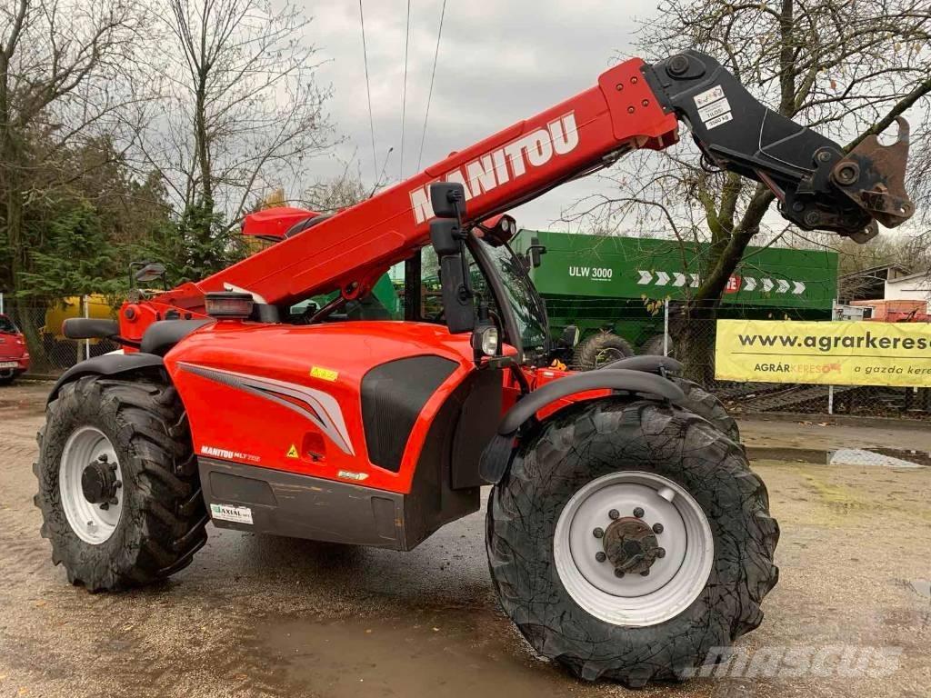 Manitou MLT 735 Farming telehandlers