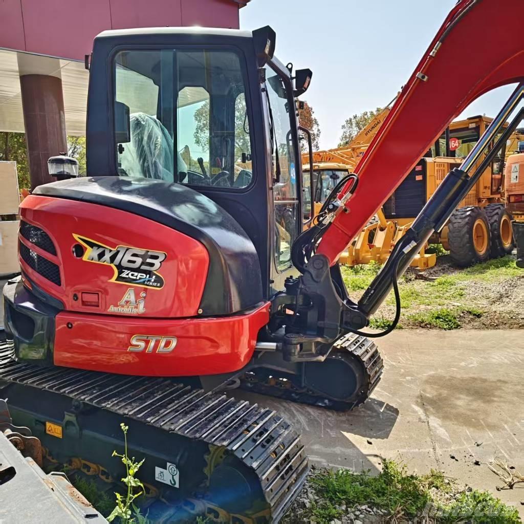 Kubota KX 163 Mini excavators < 7t