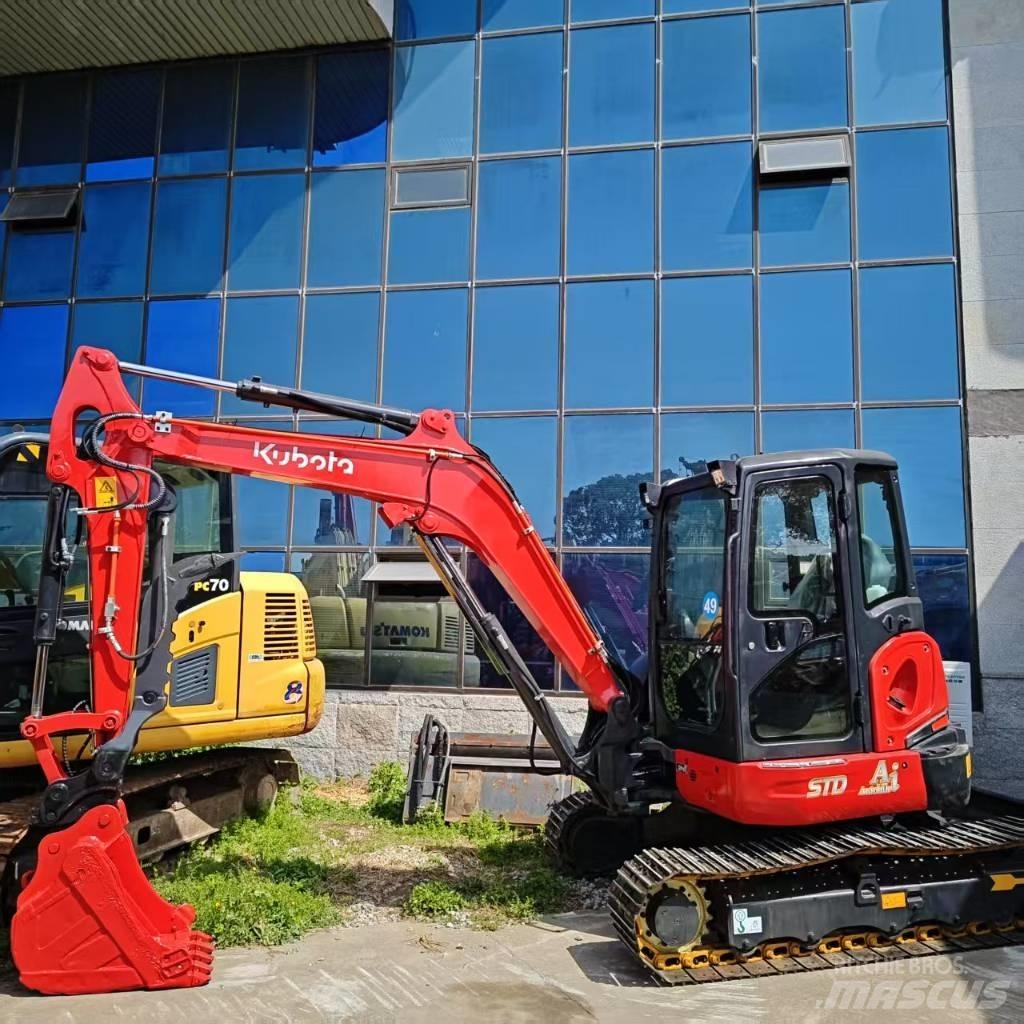 Kubota KX 163 Mini excavators < 7t