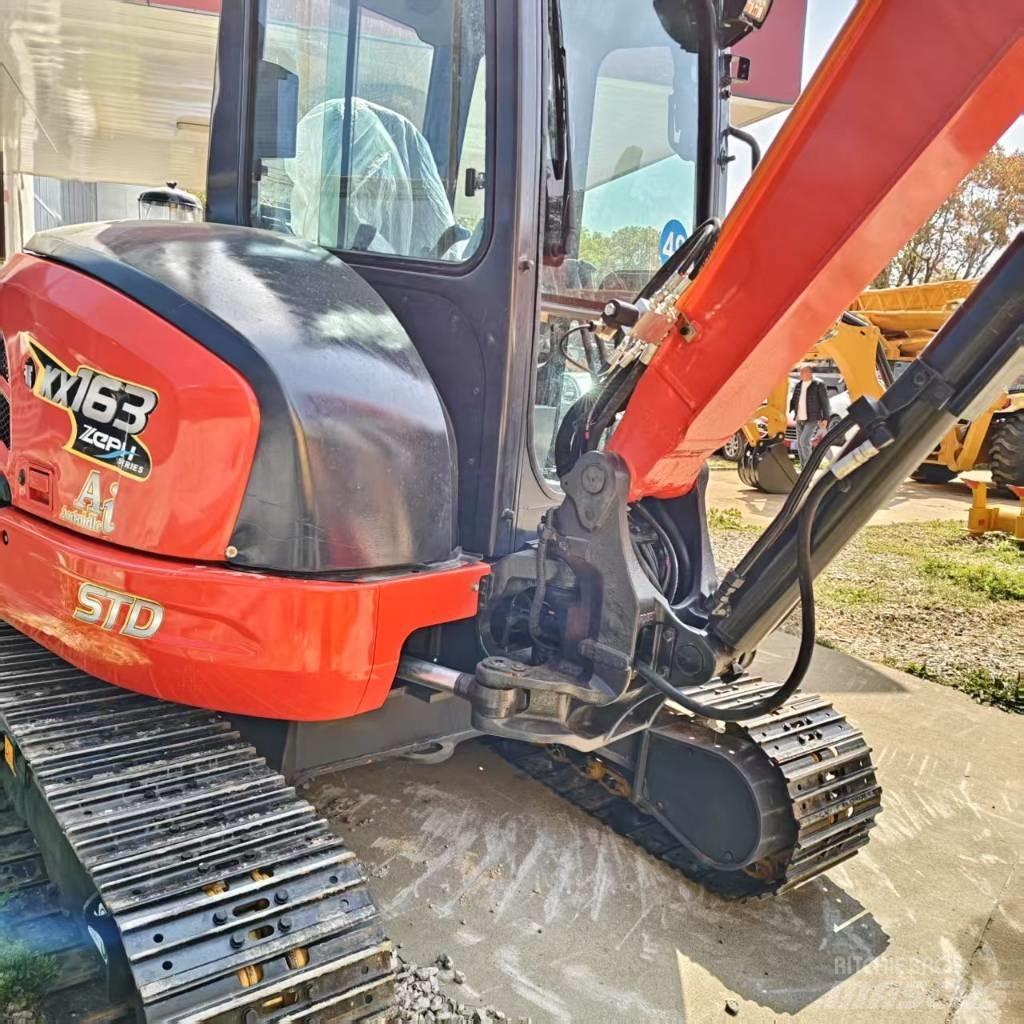 Kubota KX 163 Mini excavators < 7t