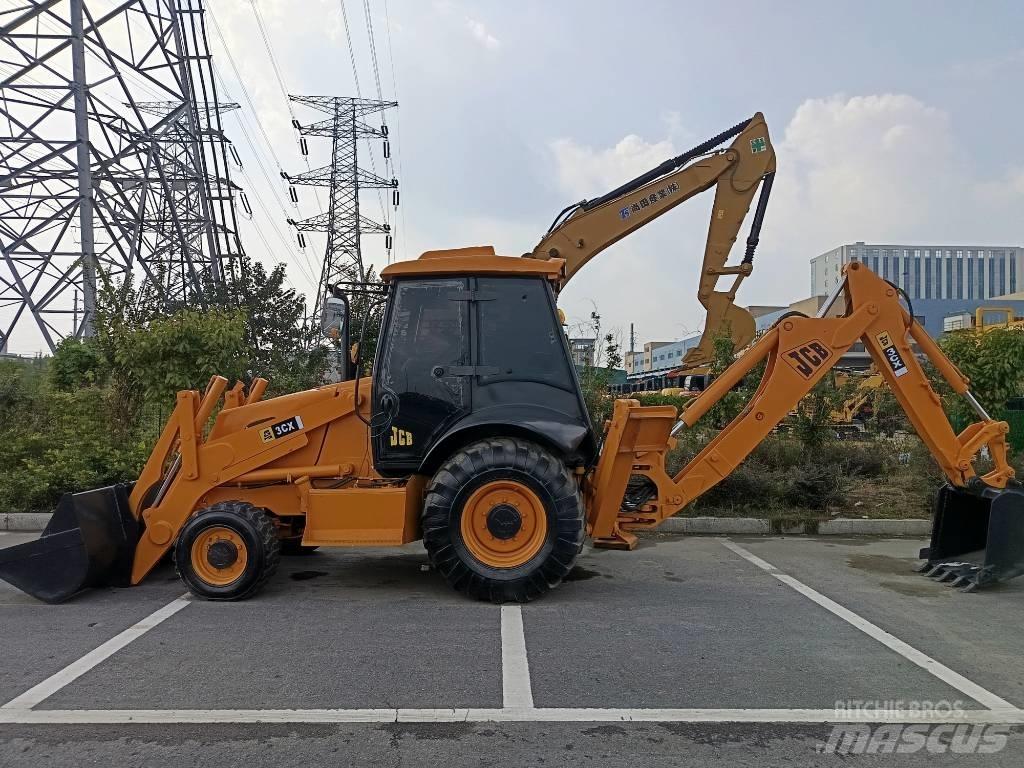 JCB 3 CX TLB's