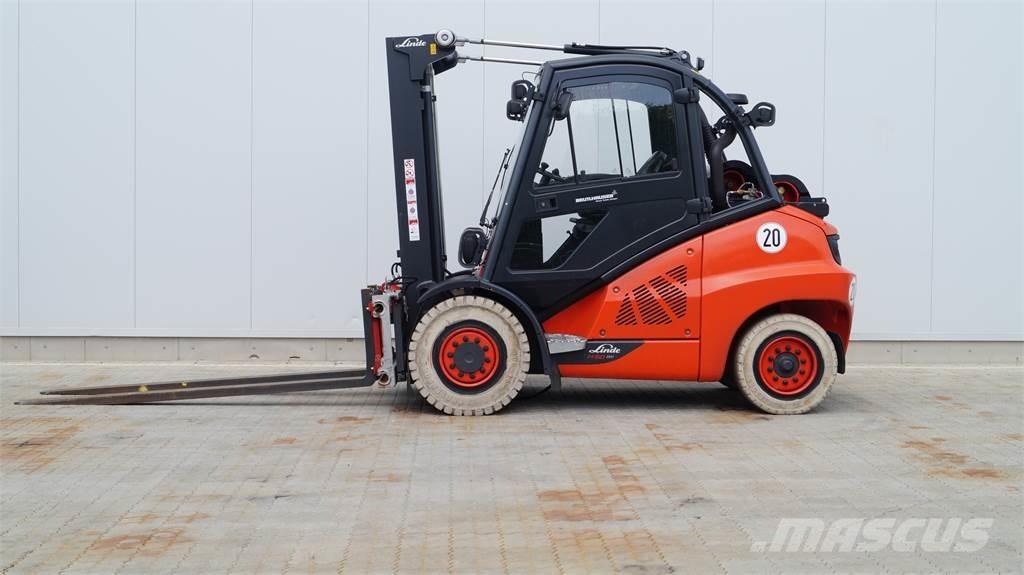 Linde H50T/600 LPG trucks