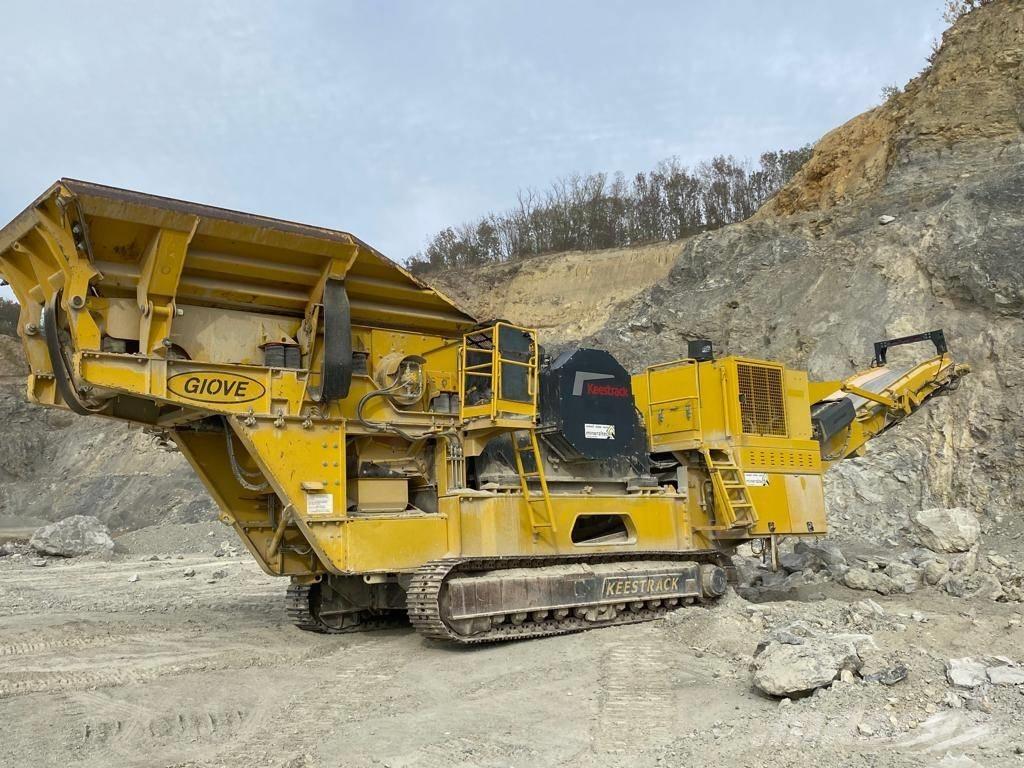 Keestrack Giove B5 Mobile crushers