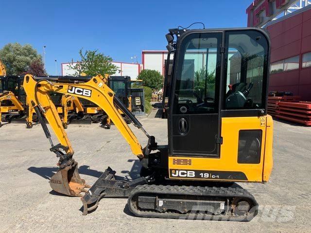 JCB 19 C-1 Mini excavators < 7t