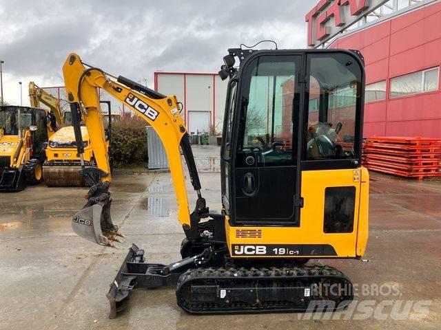 JCB 19 C-1 Mini excavators < 7t