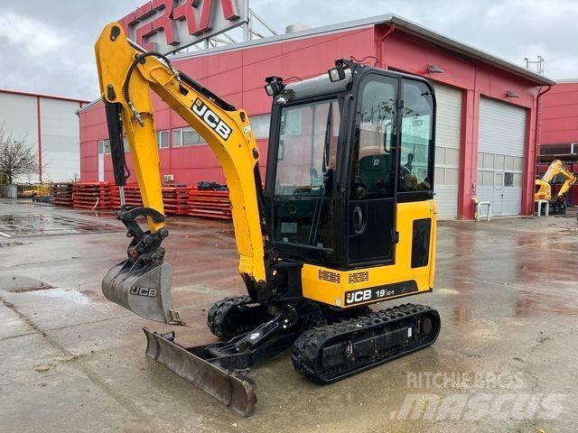 JCB 19 C-1 Mini excavators < 7t