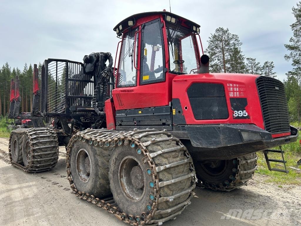 Komatsu 895 Forwarders
