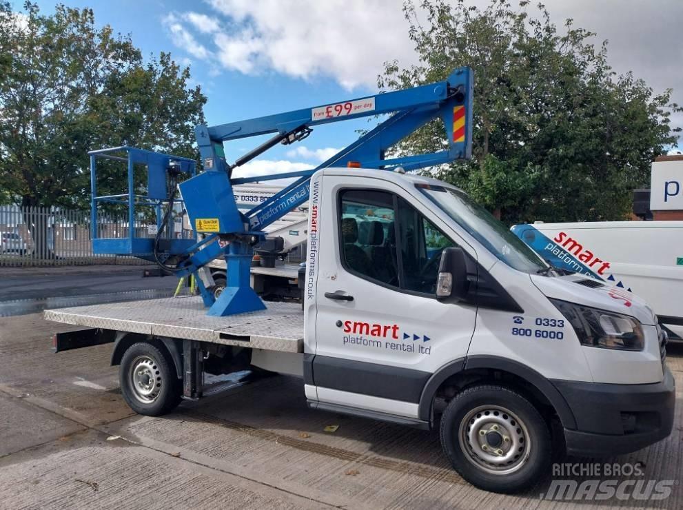 Niftylift V100 Truck mounted aerial platforms