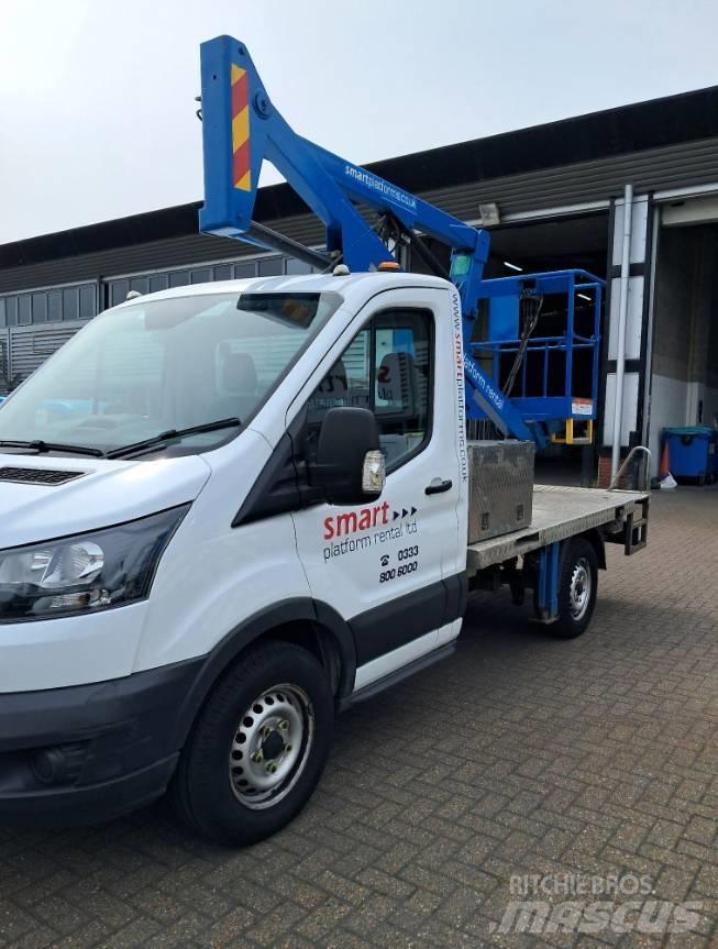Niftylift V100 Truck mounted aerial platforms