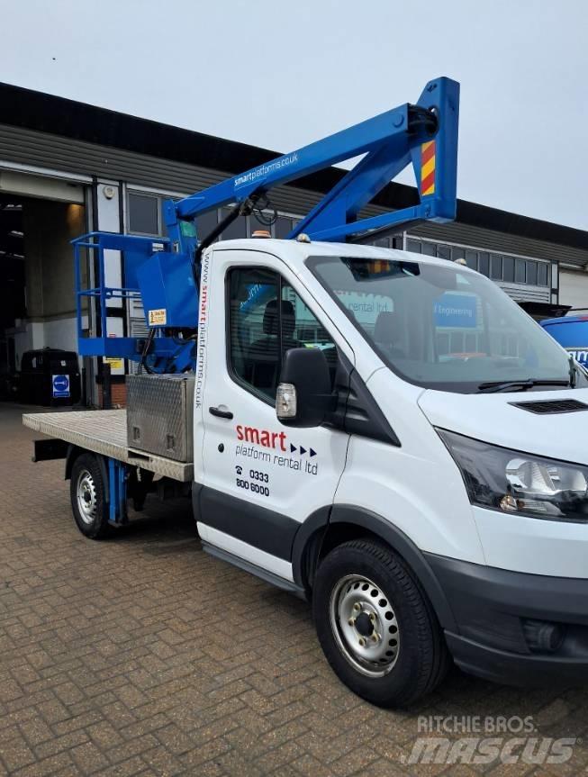 Niftylift V100 Truck mounted aerial platforms