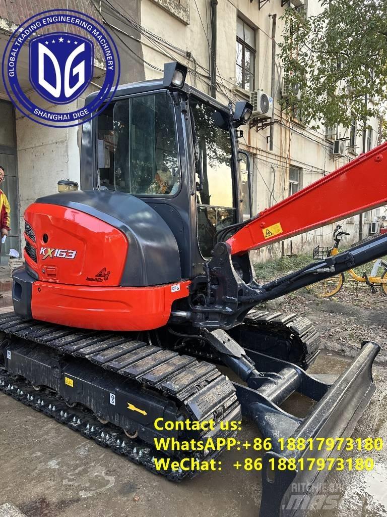 Kubota KX 163-5 Crawler excavators