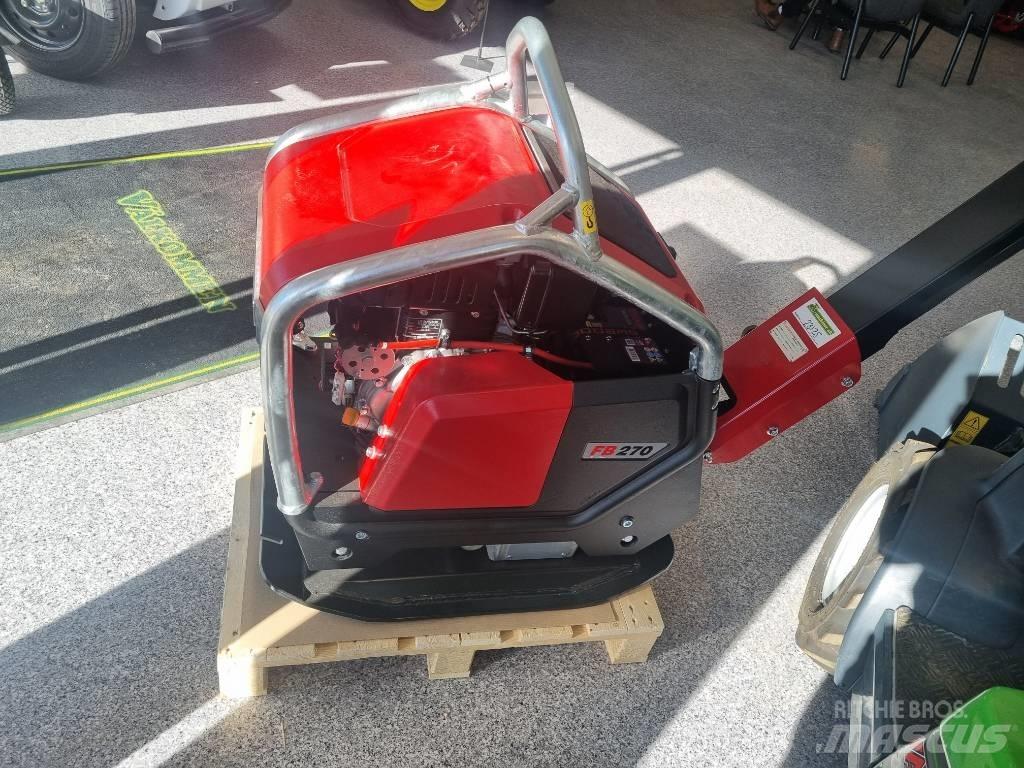 Swepac FB 270 Vibrator compactors