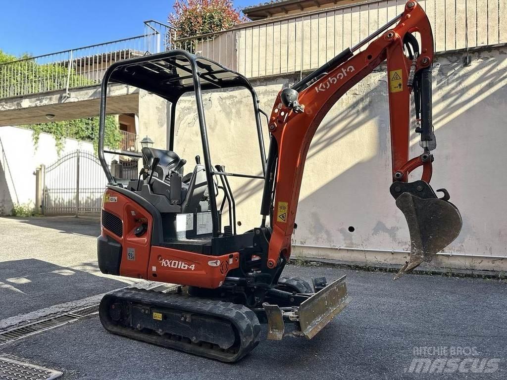 Kubota KX016-4 Mini excavators < 7t