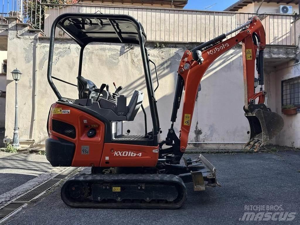 Kubota KX016-4 Mini excavators < 7t