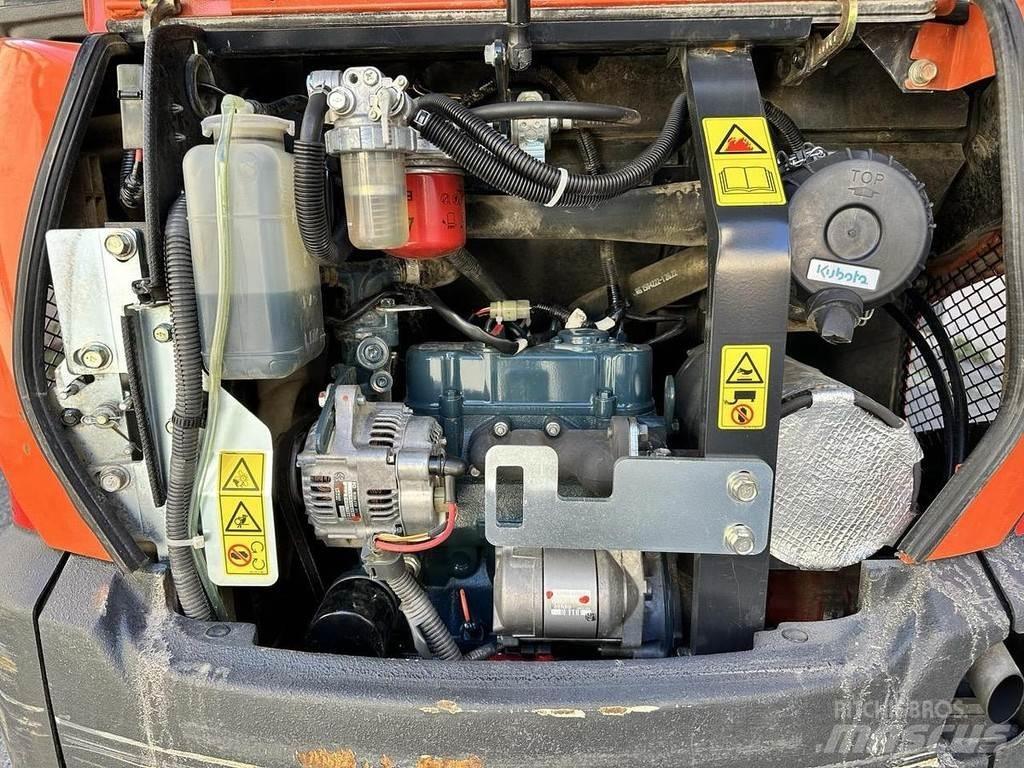 Kubota KX016-4 Mini excavators < 7t