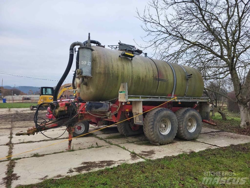 Annaburger HTS 20.27 Slurry tankers