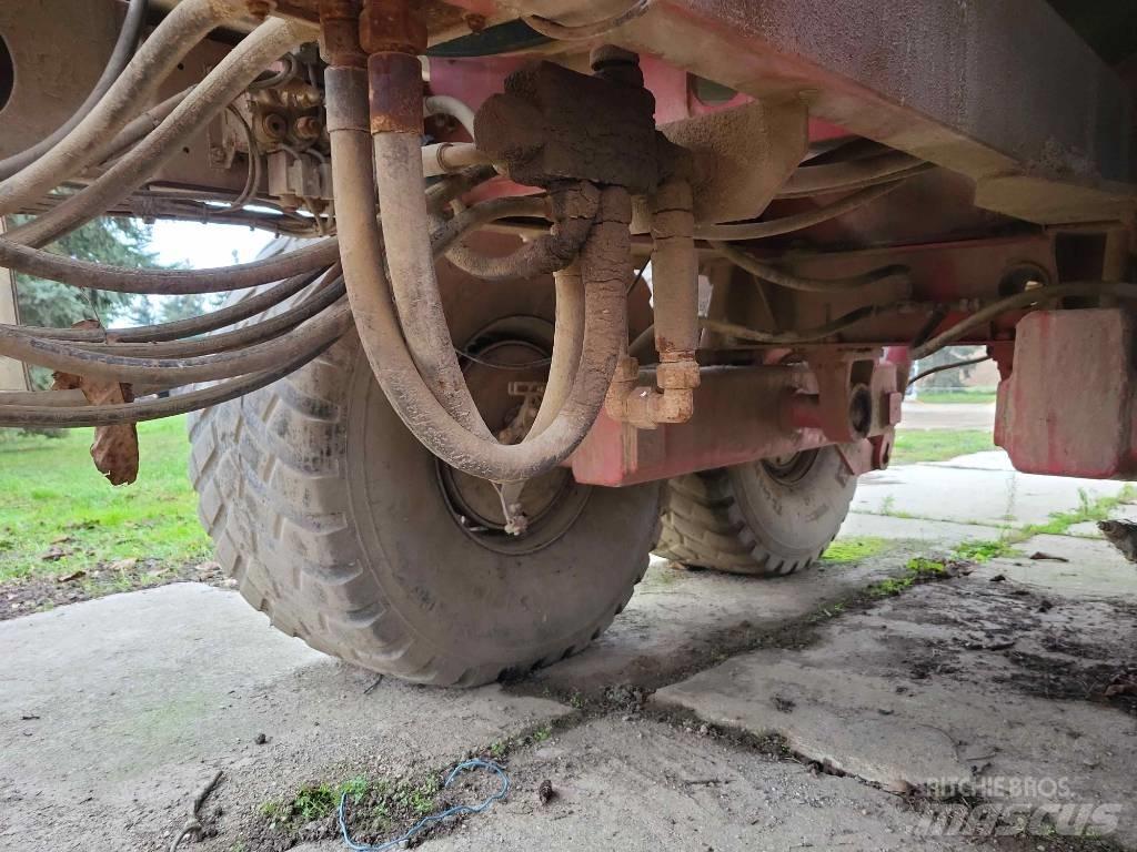 Annaburger HTS 20.27 Slurry tankers