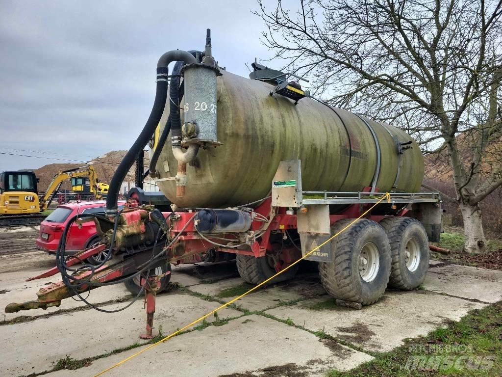 Annaburger HTS 20.27 Slurry tankers