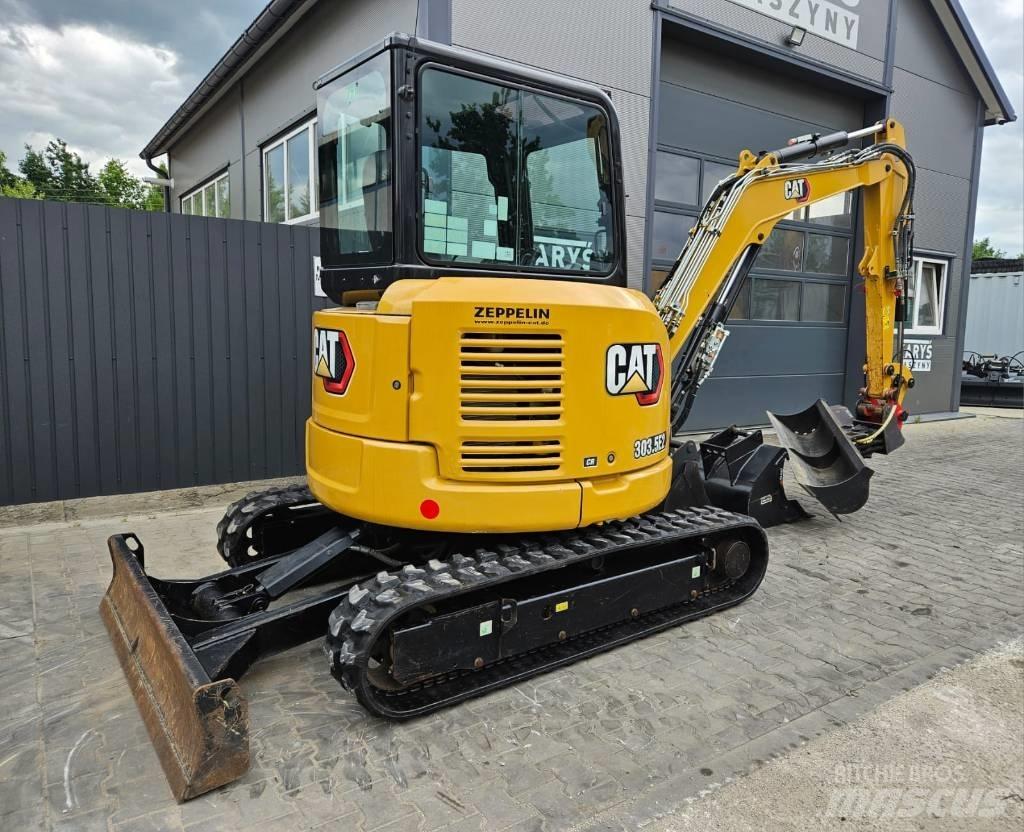 CAT 303.5 E Mini excavators < 7t