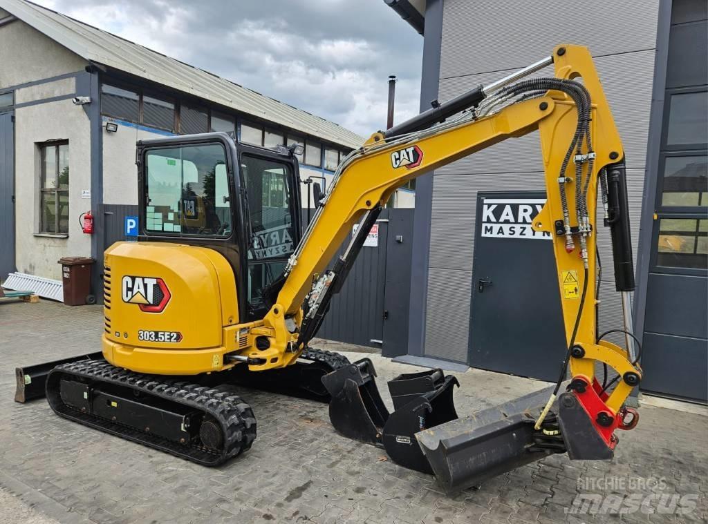 CAT 303.5 E Mini excavators < 7t