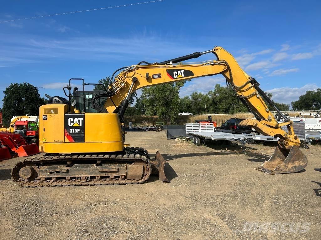 CAT 315 FLCR Crawler excavators